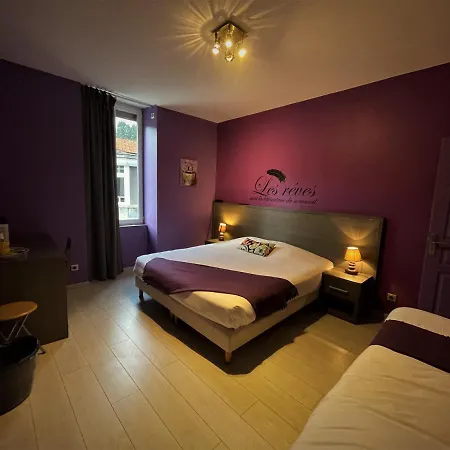 Hotel-restaurant Des Voyageurs Hotel Le Cheylard